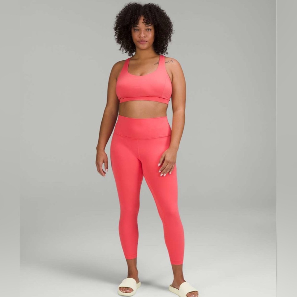 🍋Lululemon Align High-Rise Pant 25” in Pale Raspberry! 🍋